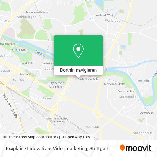 Exxplain - Innovatives Videomarketing Karte