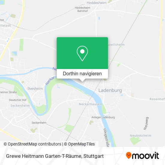 Grewe Heitmann Garten-T-Räume Karte