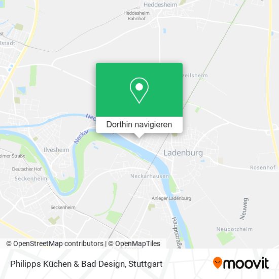 Philipps Küchen & Bad Design Karte