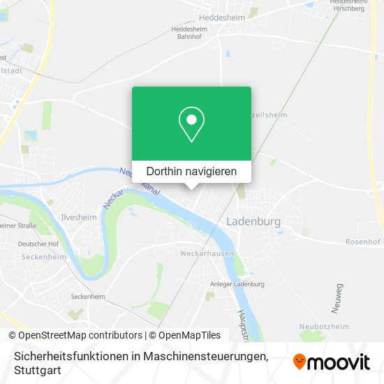 Sicherheitsfunktionen in Maschinensteuerungen Karte