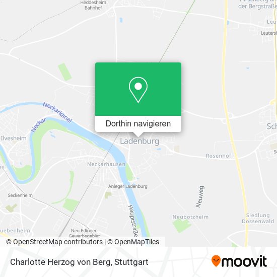 Charlotte Herzog von Berg Karte