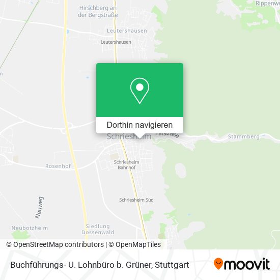 Buchführungs- U. Lohnbüro b. Grüner Karte