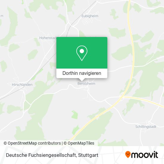Deutsche Fuchsiengesellschaft Karte