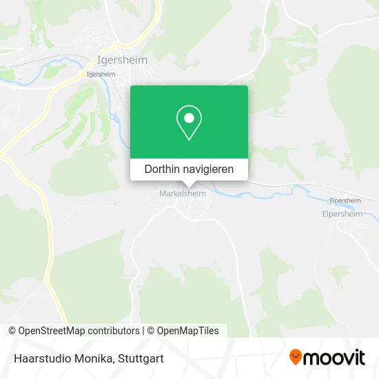 Haarstudio Monika Karte