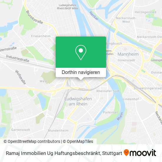 Ramaj Immobilien Ug Haftungsbeschränkt Karte