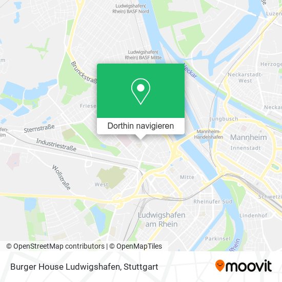 Burger House Ludwigshafen Karte