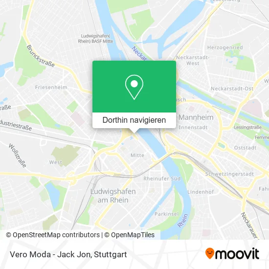 Vero Moda - Jack Jon Karte