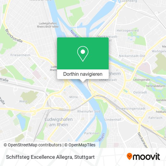 Schiffsteg Excellence Allegra Karte