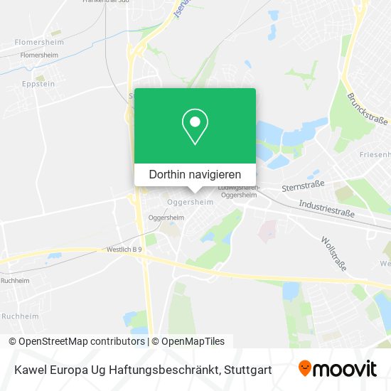 Kawel Europa Ug Haftungsbeschränkt Karte