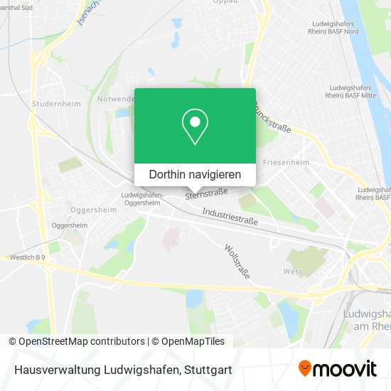 Hausverwaltung Ludwigshafen Karte