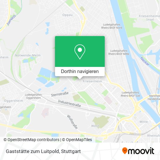 Gaststätte zum Luitpold Karte