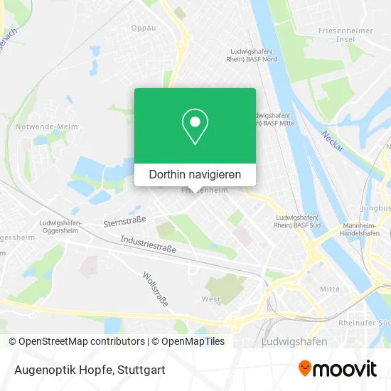 Augenoptik Hopfe Karte