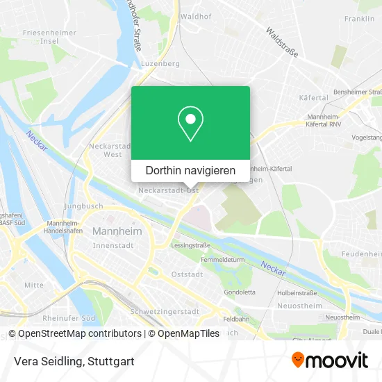 Vera Seidling Karte