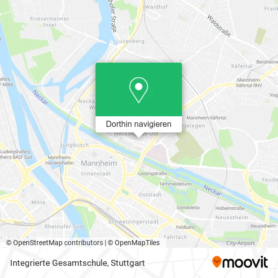 Integrierte Gesamtschule Karte