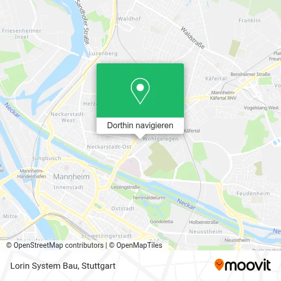 Lorin System Bau Karte