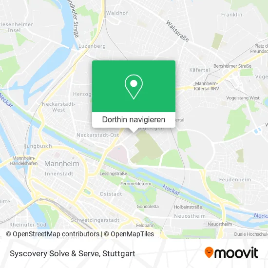 Syscovery Solve & Serve Karte