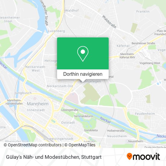 Gülay's Näh- und Modestübchen Karte