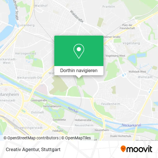 Creativ Agentur Karte