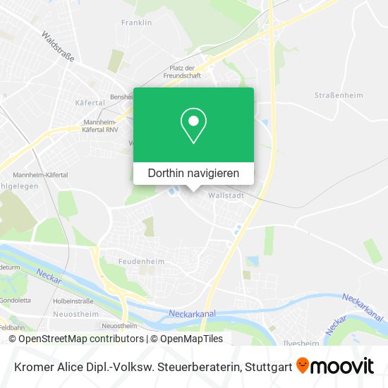 Kromer Alice Dipl.-Volksw. Steuerberaterin Karte