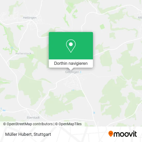 Müller Hubert Karte