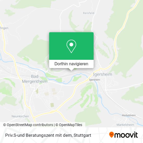 Priv.S-und Beratungszent mit dem Karte