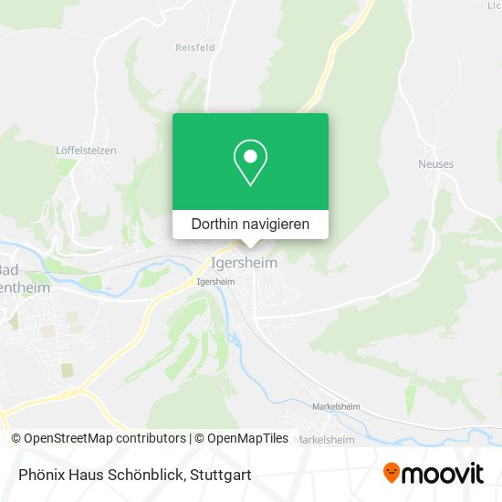 Phönix Haus Schönblick Karte
