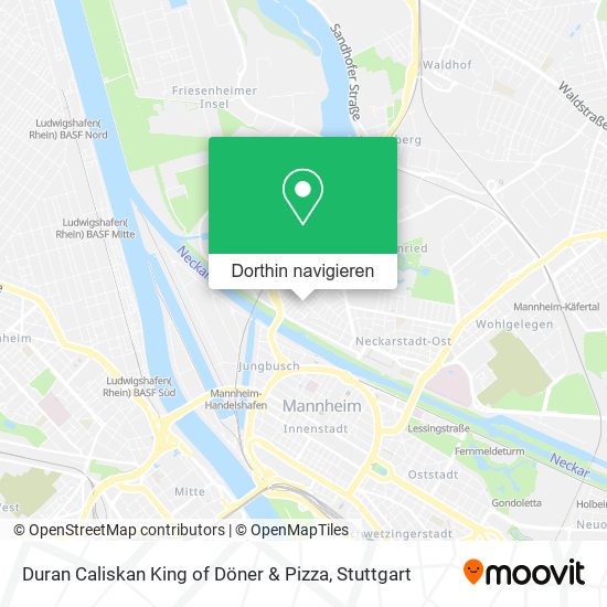 Duran Caliskan King of Döner & Pizza Karte