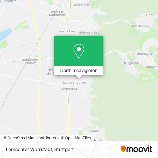 Lerncenter Wörrstadt Karte