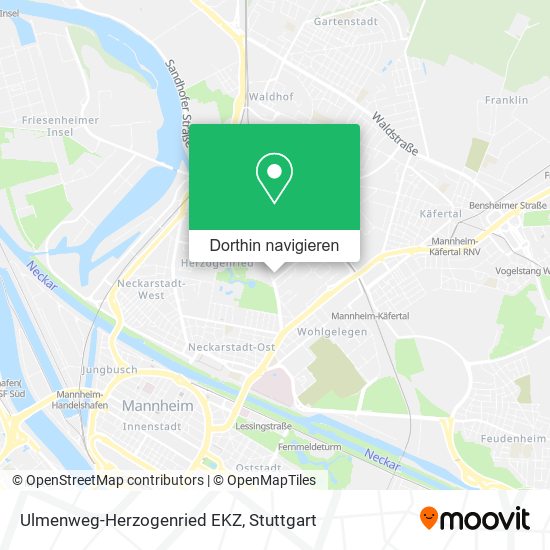 Ulmenweg-Herzogenried EKZ Karte