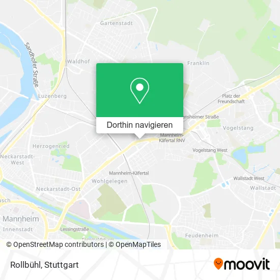 Rollbühl Karte