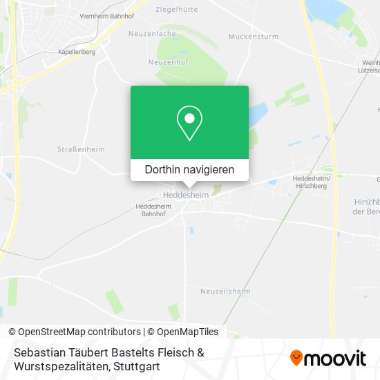 Sebastian Täubert Bastelts Fleisch & Wurstspezalitäten Karte