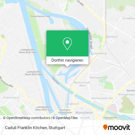 Caduli Franklin Kitchen Karte