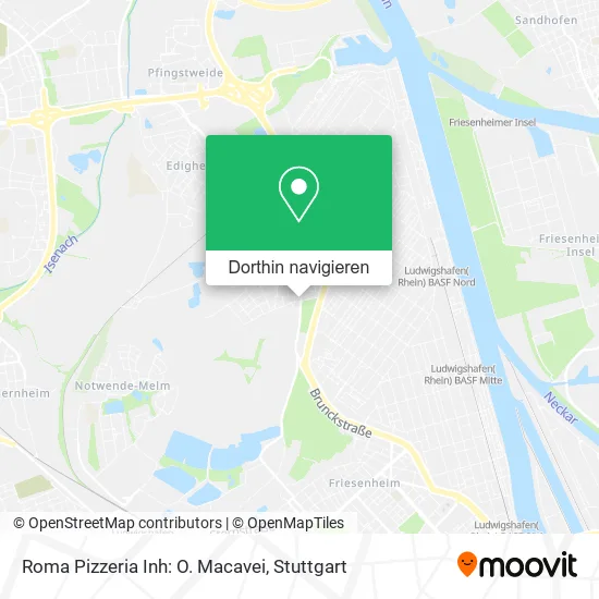 Roma Pizzeria Inh: O. Macavei Karte