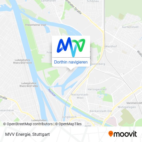 MVV Energie Karte