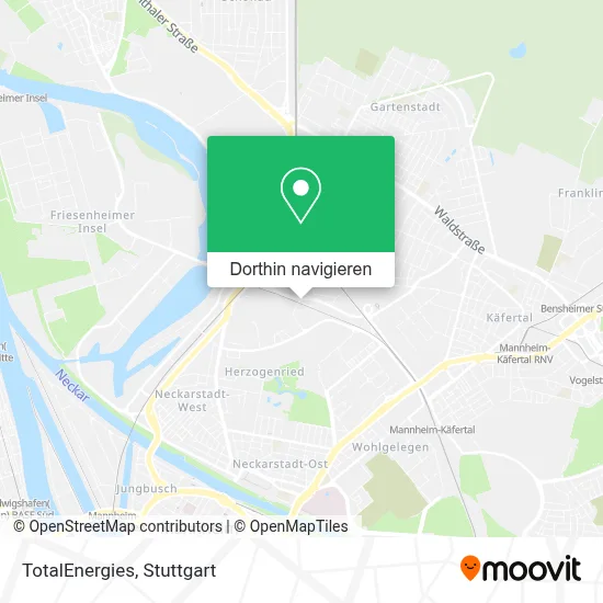 TotalEnergies Karte