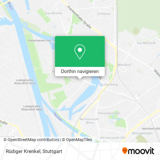 Rüdiger Krenkel Karte