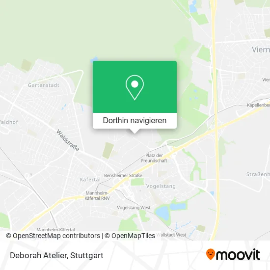 Deborah Atelier Karte