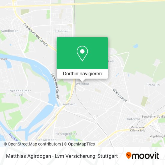 Matthias Agirdogan - Lvm Versicherung Karte