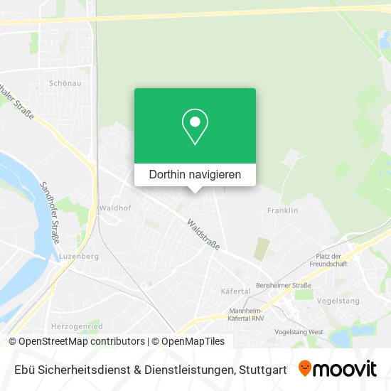 Ebü Sicherheitsdienst & Dienstleistungen Karte