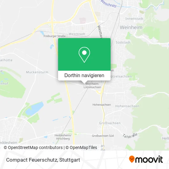 Compact Feuerschutz Karte