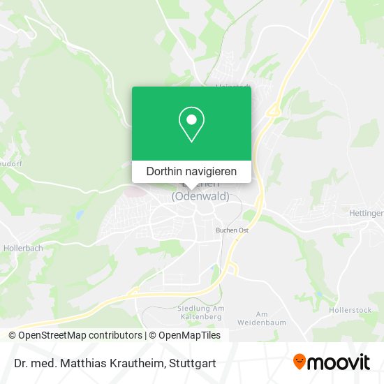 Dr. med. Matthias Krautheim Karte
