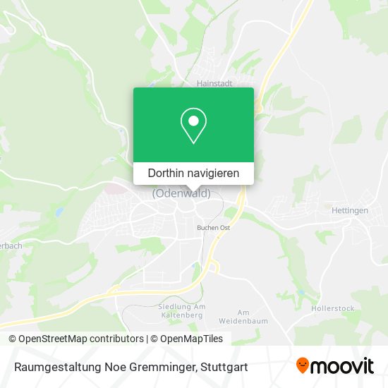 Raumgestaltung Noe Gremminger Karte