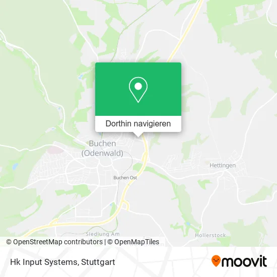 Hk Input Systems Karte