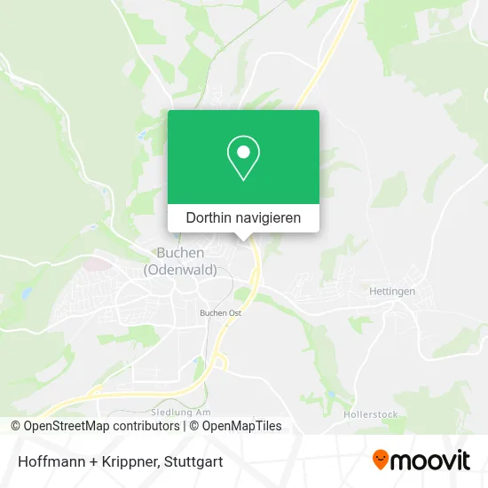 Hoffmann + Krippner Karte