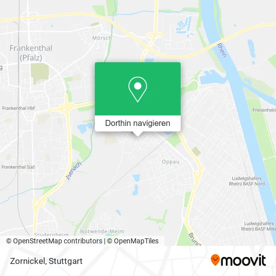 Zornickel Karte