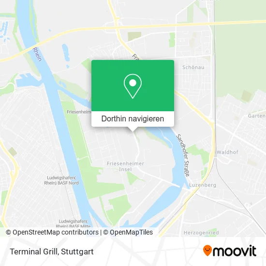 Terminal Grill Karte