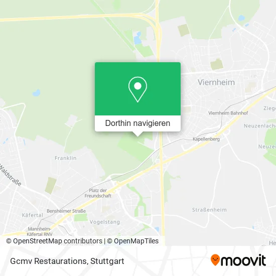 Gcmv Restaurations Karte