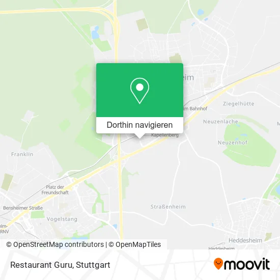 Restaurant Guru Karte