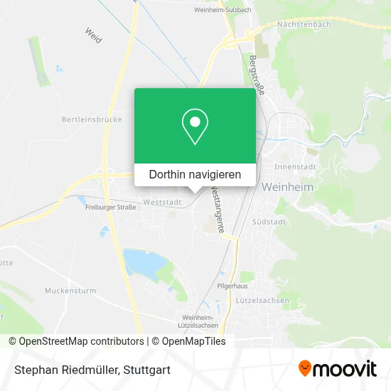 Stephan Riedmüller Karte