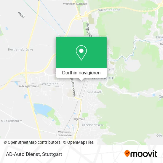 AD-Auto Dienst Karte